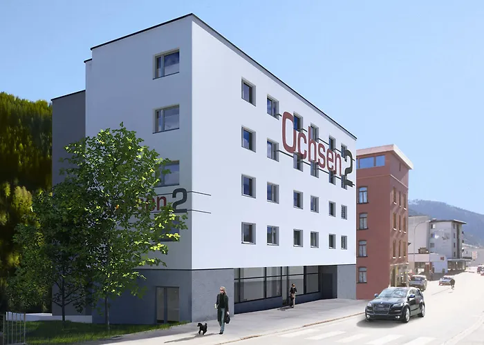 Готель Ochsen 2 By Mountain